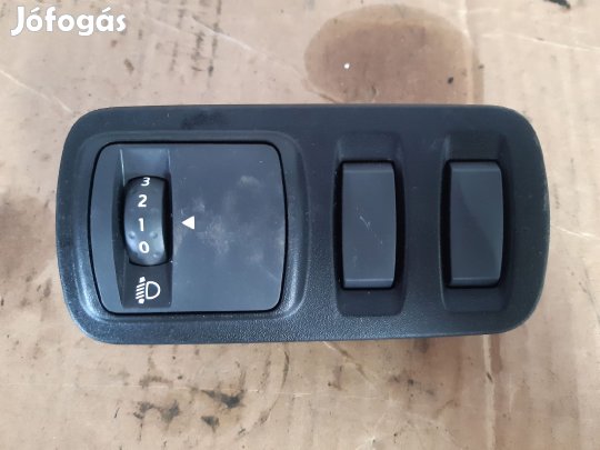 Renault Kadjar Fényszóró Magasság Állító Kapcsoló