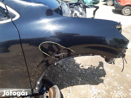 Renault Kadjar Jobb Első Sárvédő