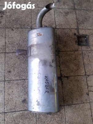 Renault Kadjar Kipufogó Hátsó Dob