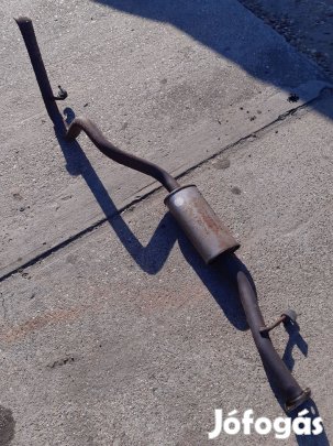 Renault Kadjar Kipufogó Középső Dob