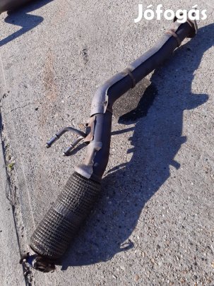 Renault Kadjar Kipufogó Rezoncső