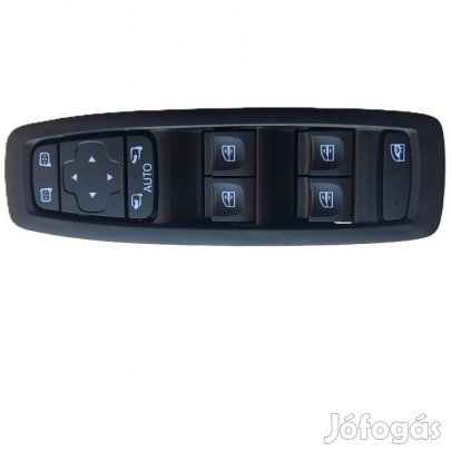 Renault Kadjar Megane Scenic Talisman bal első ablakemelő kapcsoló