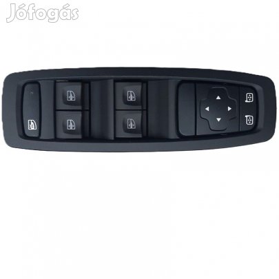 Renault Kadjar Megane Scenic Talisman bal első ablakemelő kapcsoló