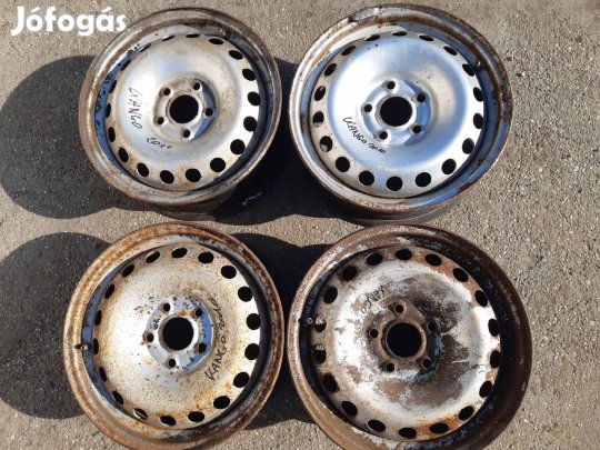 Renault Kangoo 07-14 Acél Felni Garnitúra