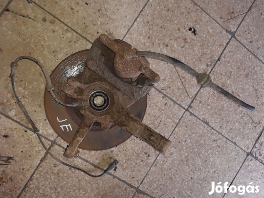 Renault Kangoo 07-14 Jobb Első Csonkállvány Kerékaggyal + Féknyereg +