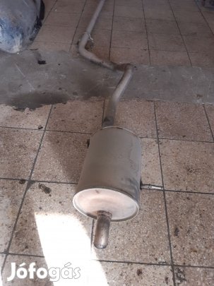 Renault Kangoo 07-14 Kipufogó