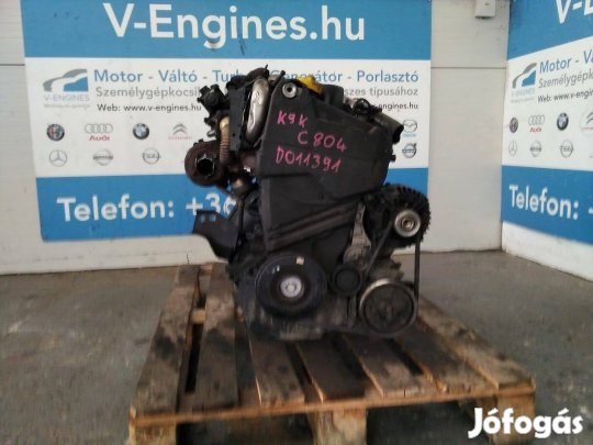 Renault Kangoo 1,5DCI K9KC804 Bontott Motor