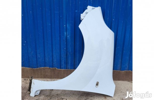 Renault Kangoo 2 II facelift 2013- gyári bal 631015870R sárvédő fehér