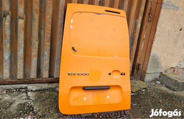 Renault Kangoo 2 bal hátsó csomagtér ajtó zárt 2008-