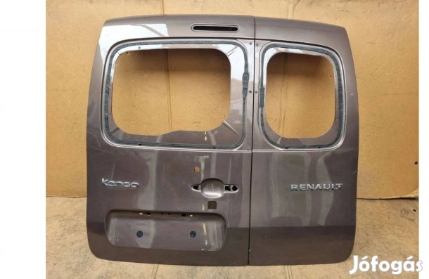Renault Kangoo 2 csomagtér ajtó jobb bal üveges 2008-