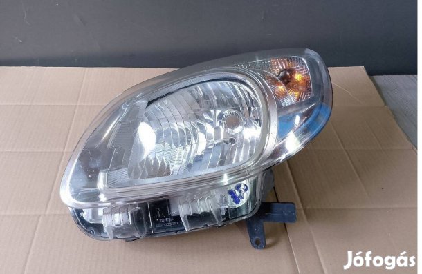 Renault Kangoo 2 facelftes bal első fényszóró lámpa 2013-
