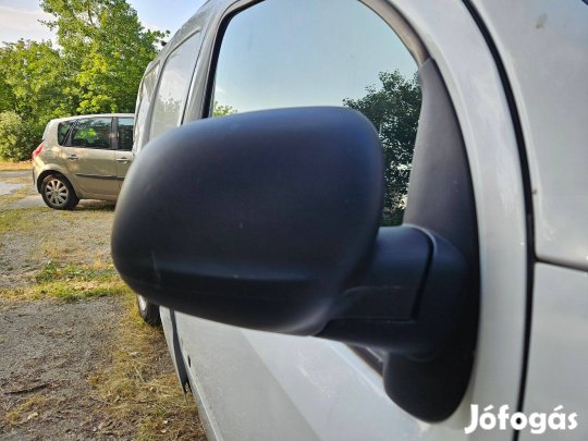 Renault Kangoo 2 faceliftes jobb külső tükör elektromos 2013-