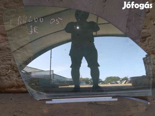 Renault Kangoo II Jobb Első Lejáró Ablaküveg