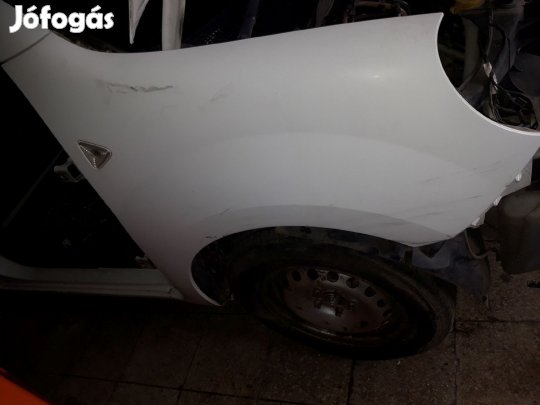 Renault Kangoo II Jobb Első Sárvédő