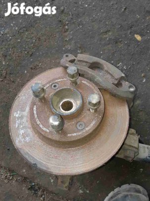 Renault Kangoo I Bal Első Csonkállvány Kerékaggyal + Féknyereg