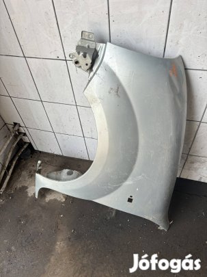 Renault Kangoo bal sárvédő világos szürke 