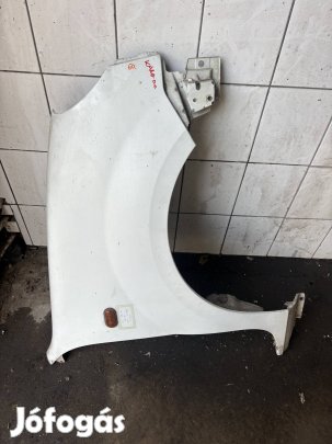 Renault Kangoo jobb sárvédő fehér 