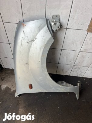 Renault Kangoo jobb sárvédő világos szürke 