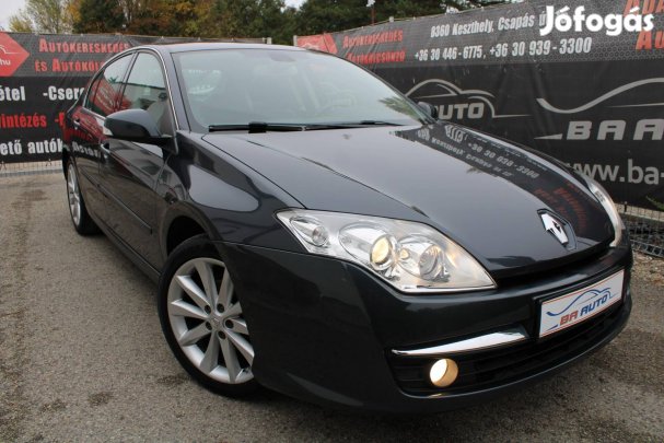 Renault Laguna 2.0 dCi Dynamique /Félbőr/Tempom...