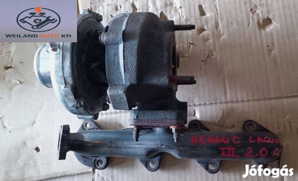 Renault Laguna 2.0 dCi Turbofeltöltö Turbo 8200347344
