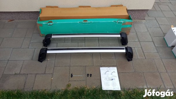 Renault Laguna III gyári tetőcsomagtartó - zárható - ingyen posta