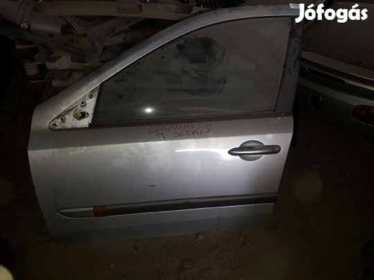 Renault Laguna II Bal Első Ajtó