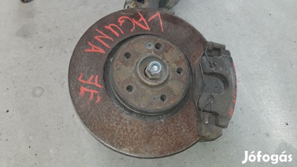 Renault Laguna II Jobb Első Csonkállvány Kerékaggyal + Féknyereg