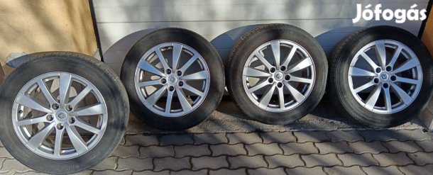 Renault Laguna Mk3 alufelni