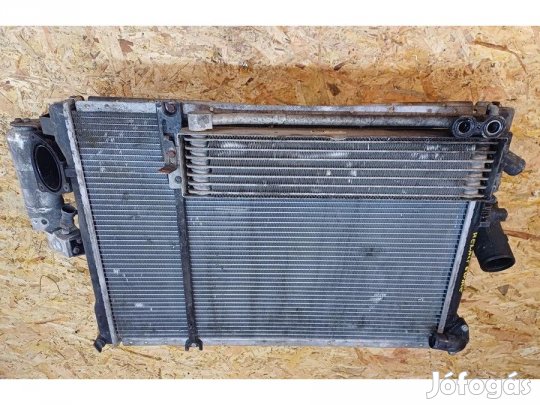 Renault Laguna (1996-2001) 2.2 Diesel Vízhűtő Intercooler Ventilátor