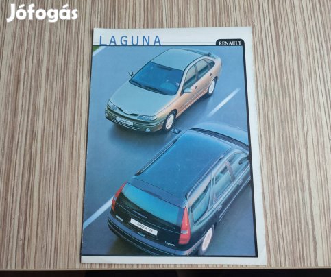 Renault Laguna mk1, magyar prospektus, katalógus