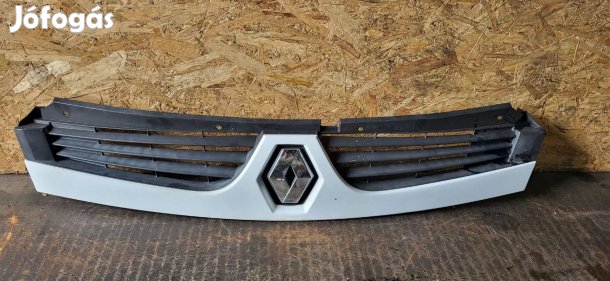 Renault MASTER 06- első hűtő díszrács maszk embléma keret rács 0732