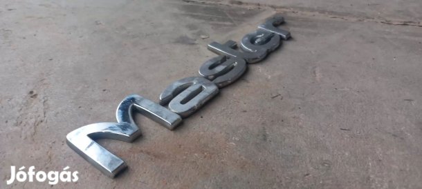 Renault MASTER 98- Master hátsó ajtó felirat jelvény 0393