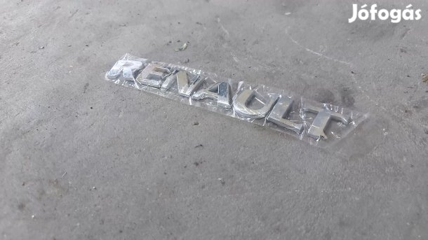 Renault MASTER 98- Renault hátsó ajtó felirat jelvény embléma 5317