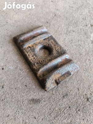 Renault MASTER Opel MOVANO 03 Laprugó csavar fém tányér vas lemez 5074