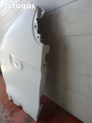 Renault MASTER Opel MOVANO 03- Bal balos első fehér sárvédő 1215
