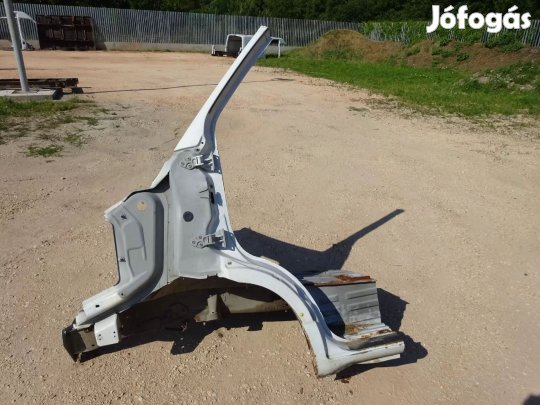 Renault MASTER Opel MOVANO 03- Bal első negyed sövény tartó lemez 1091