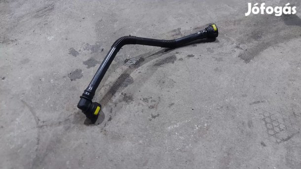 Renault MASTER Opel MOVANO 03- Kartergáz visszavezető cső csö 9598