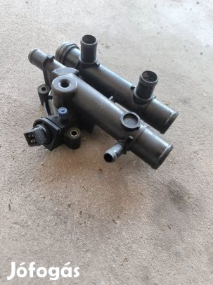 Renault MASTER Opel MOVANO 03- Műanyag termosztát termosztát ház 5076