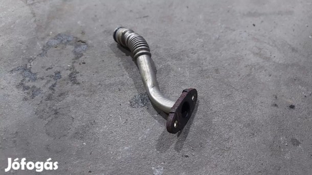 Renault MASTER Opel MOVANO 03- Turbó olajcső visszafolyó cső 9597