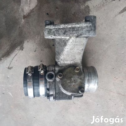 Renault MASTER Opel MOVANO 03- Üres Egr Agr kipufogógáz ház tartó 0339