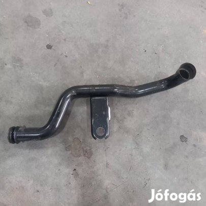 Renault MASTER Opel MOVANO 06 Motorblokk mögött vízcső fémcső cső 0244