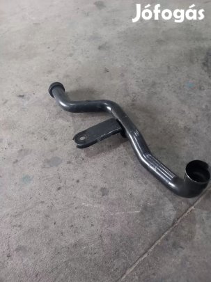 Renault MASTER Opel MOVANO 06 Motorblokk mögött vízcső fémcső cső 6370