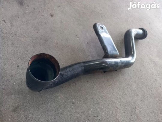 Renault MASTER Opel MOVANO 06 Motorblokk mögött vízcső fémcső cső 9956