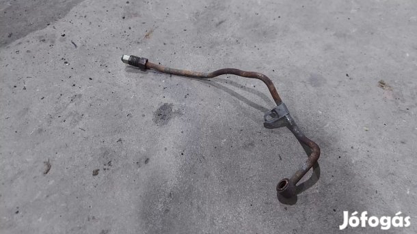 Renault MASTER Opel MOVANO 06- Turbó olaj nyomócső olajzócső cső 9573