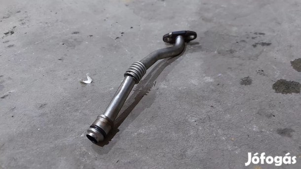 Renault MASTER Opel MOVANO 06- Turbó olaj olajcső visszafolyó cső 6916