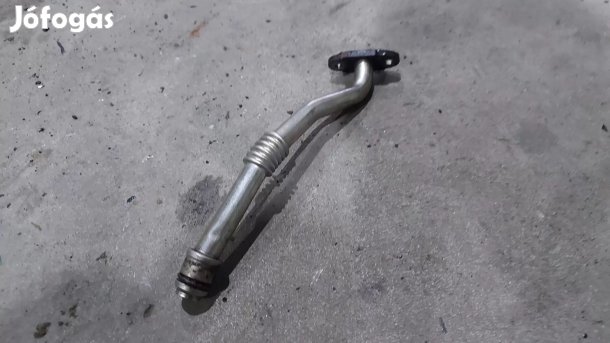 Renault MASTER Opel MOVANO 06- Turbó olaj olajcső visszafolyó cső 9572