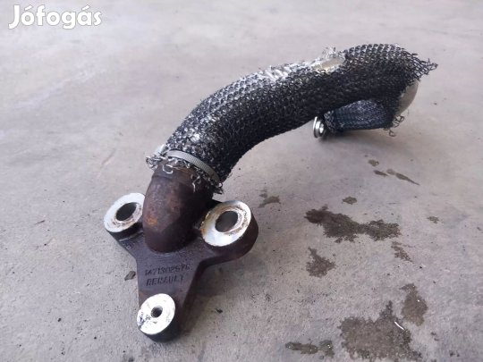 Renault MASTER Opel MOVANO 10-2.3 Szivócsonk EGR szelep közti cső 1107