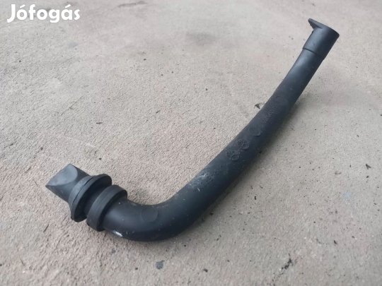 Renault MASTER Opel MOVANO 10- Fűtésbox gumicső túlfolyó cső 9683