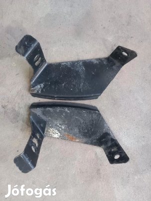 Renault MASTER Opel MOVANO 10- első lökhárító tartó fellépő lemez 9726