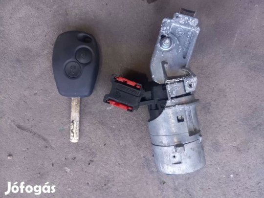 Renault MASTER Opel MOVANO 10- gyújtáskapcsoló gyújtás betét kulcs 583